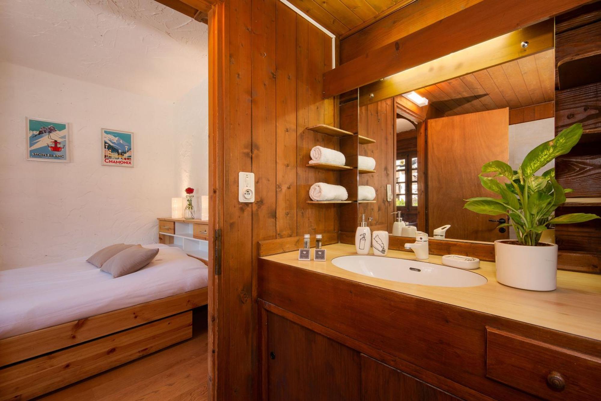 Residence Amethystes E1 Ski In Ski Out - Happy Rentals Шамони Екстериор снимка