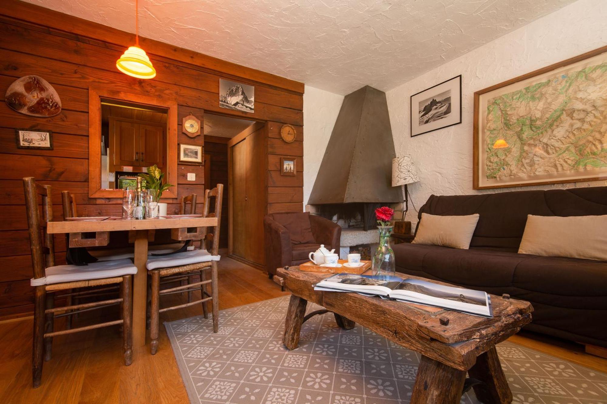 Residence Amethystes E1 Ski In Ski Out - Happy Rentals Шамони Екстериор снимка