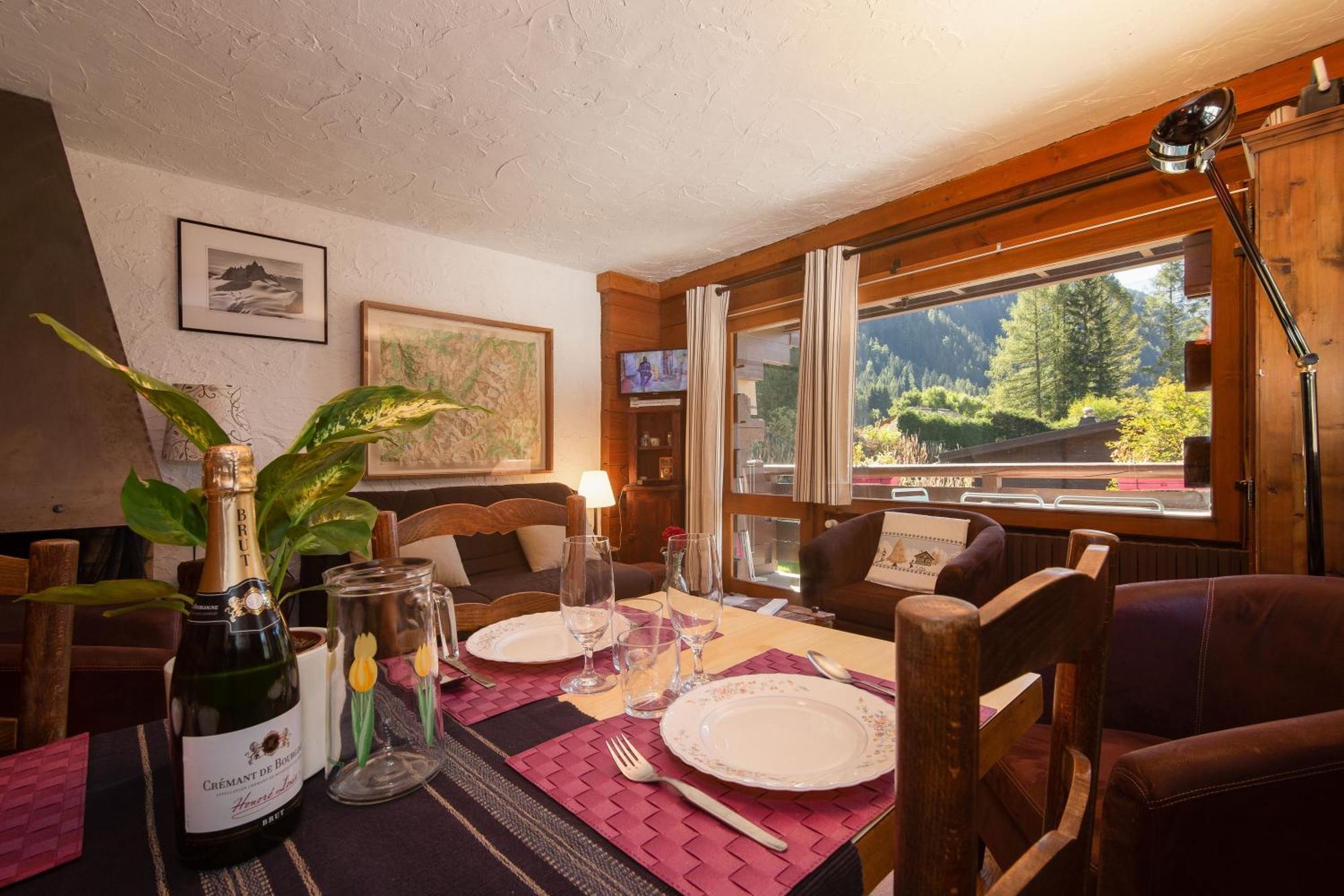 Residence Amethystes E1 Ski In Ski Out - Happy Rentals Шамони Екстериор снимка