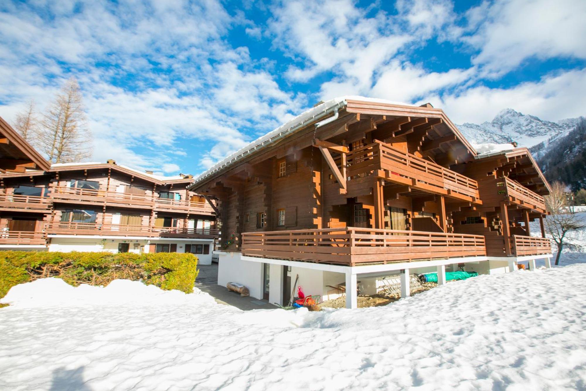 Residence Amethystes E1 Ski In Ski Out - Happy Rentals Шамони Екстериор снимка